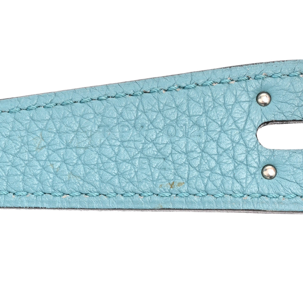 Taurillon Clemence Lindy 34 Bleu Atoll