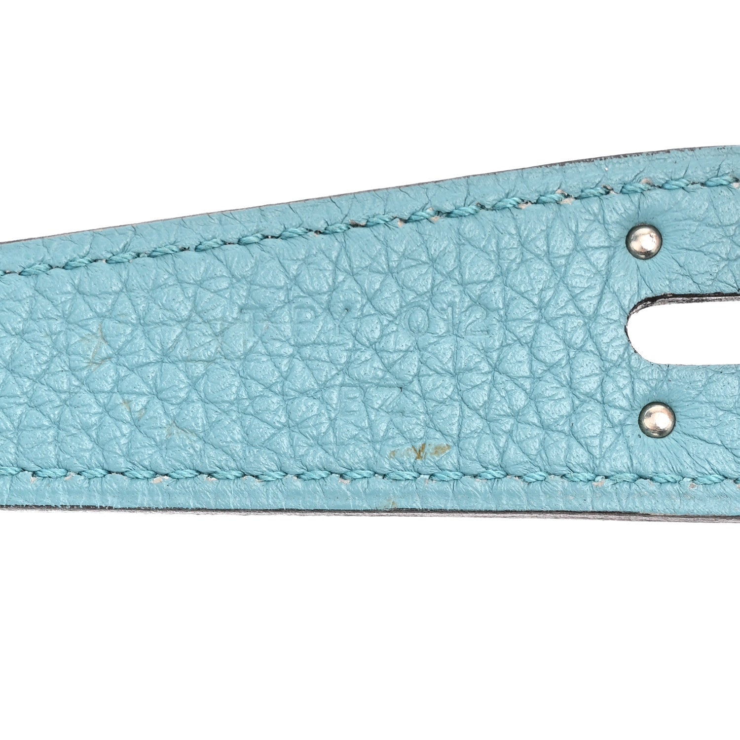 Taurillon Clemence Lindy 34 Bleu Atoll