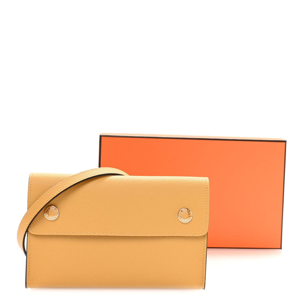 Epsom Hermesnap Wallet Paille