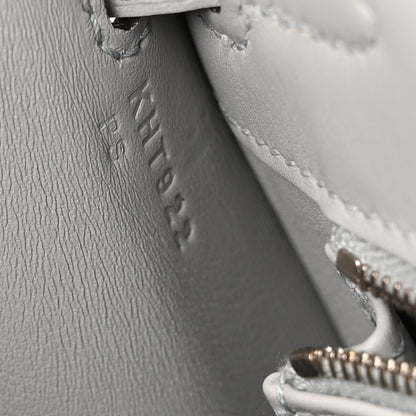 Toile H Swift Kelly Sellier 25 Ecru Bleu Glacier