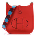 Taurillon Maurice Flipperball Sangle Evelyne TPM Rouge De Coeur Bleu Frida
