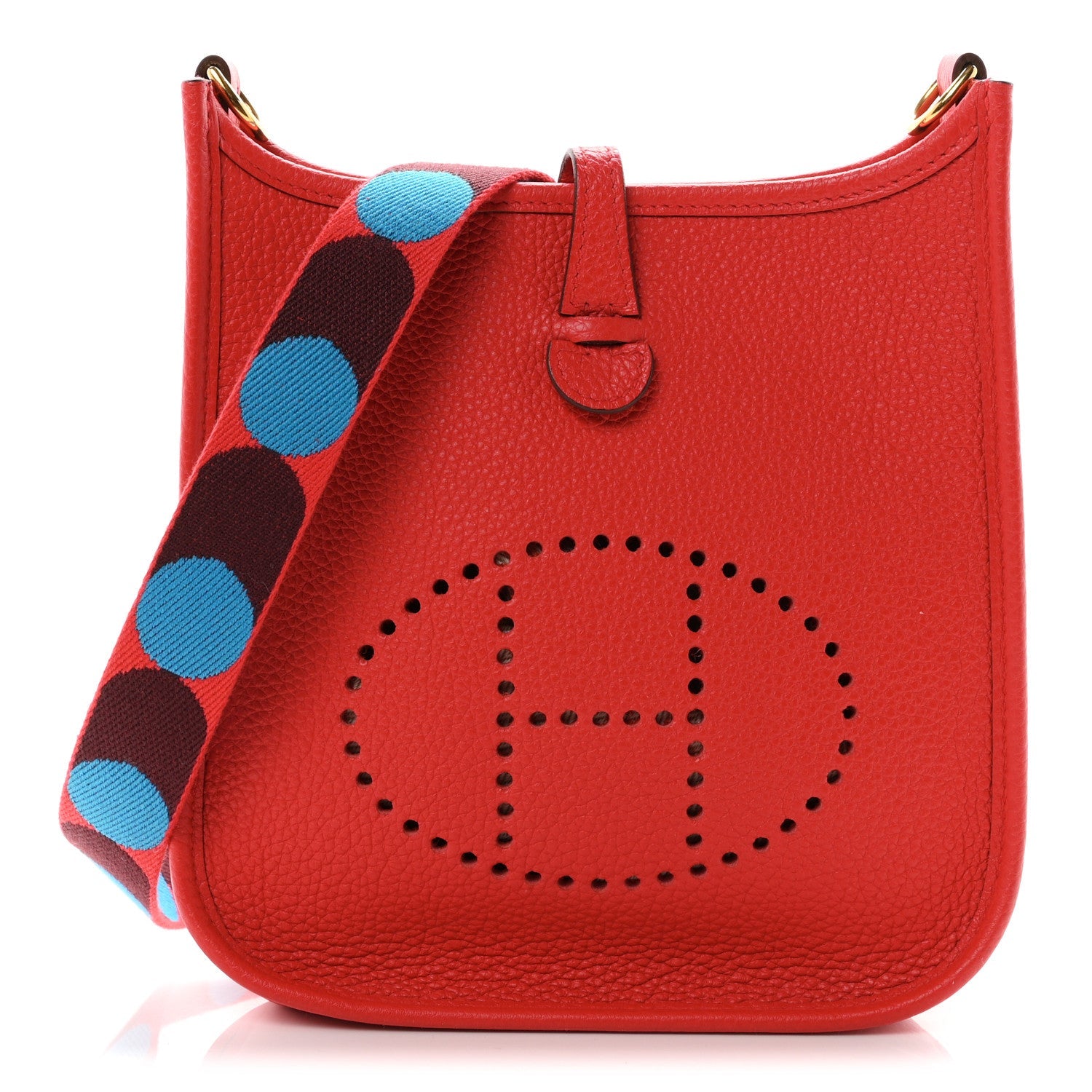 Taurillon Maurice Flipperball Sangle Evelyne TPM Rouge De Coeur Bleu Frida