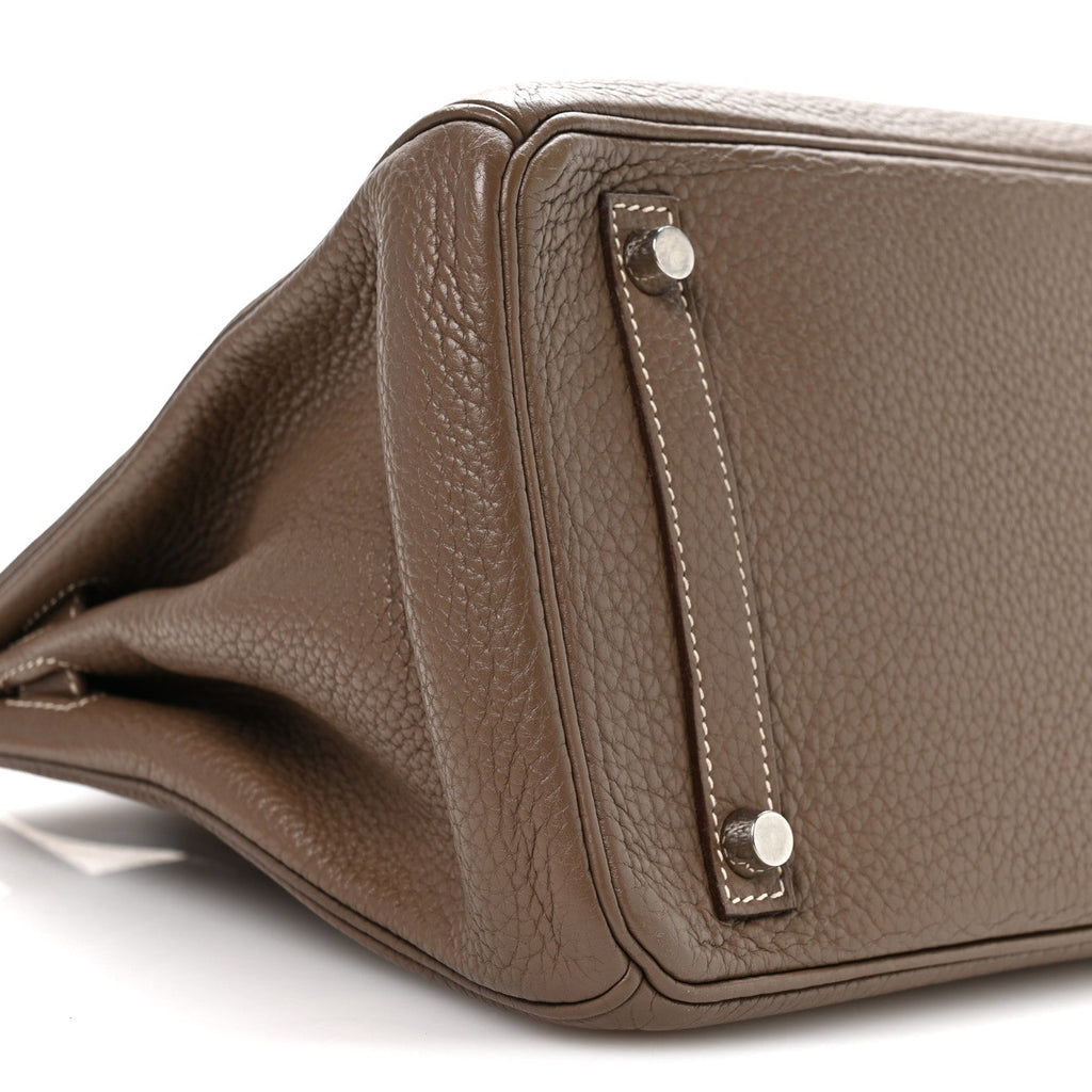 Taurillon Clemence Birkin 30 Etoupe