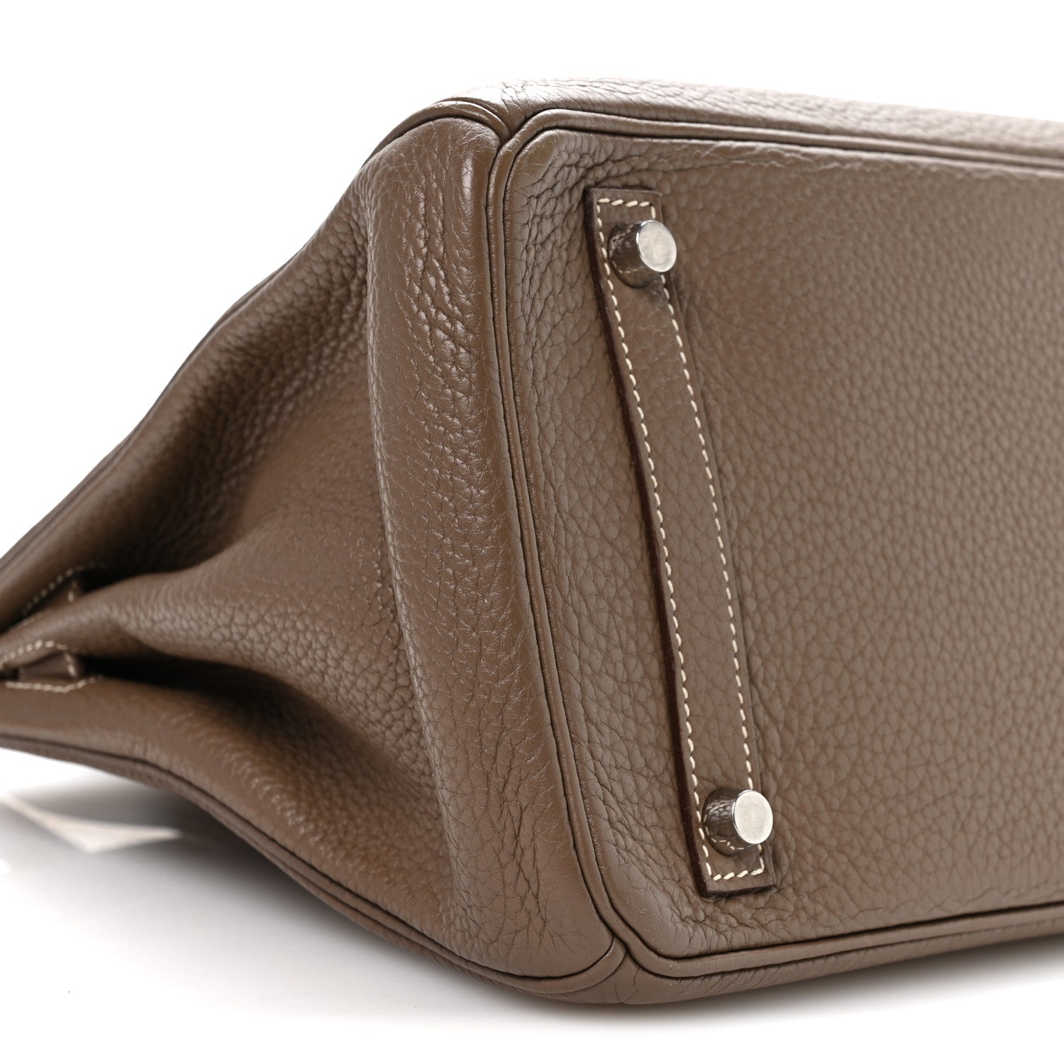 Taurillon Clemence Birkin 30 Etoupe