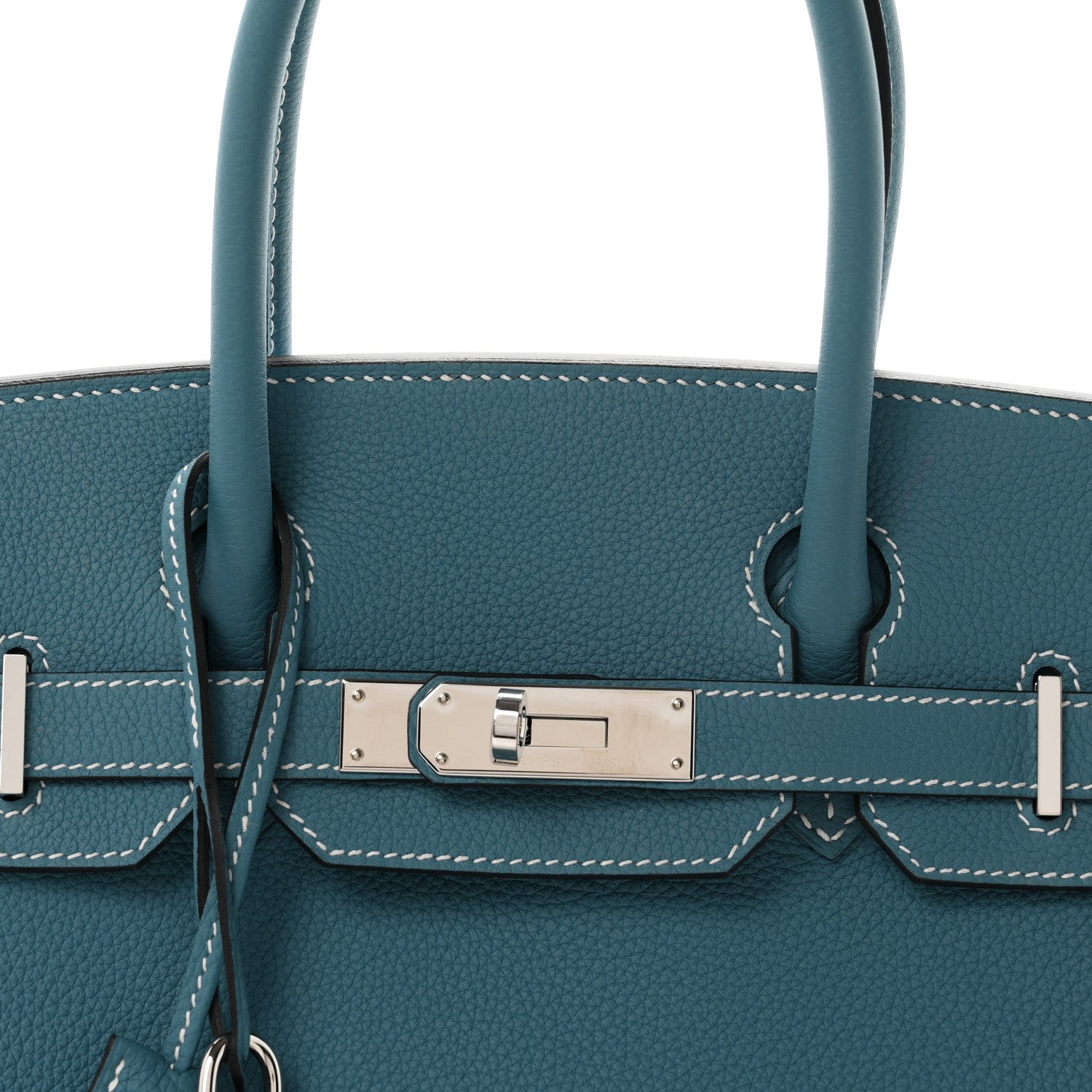 Togo Birkin 30 New Bleu Jean
