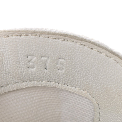 Canvas Embroidered Innocent Sneakers White