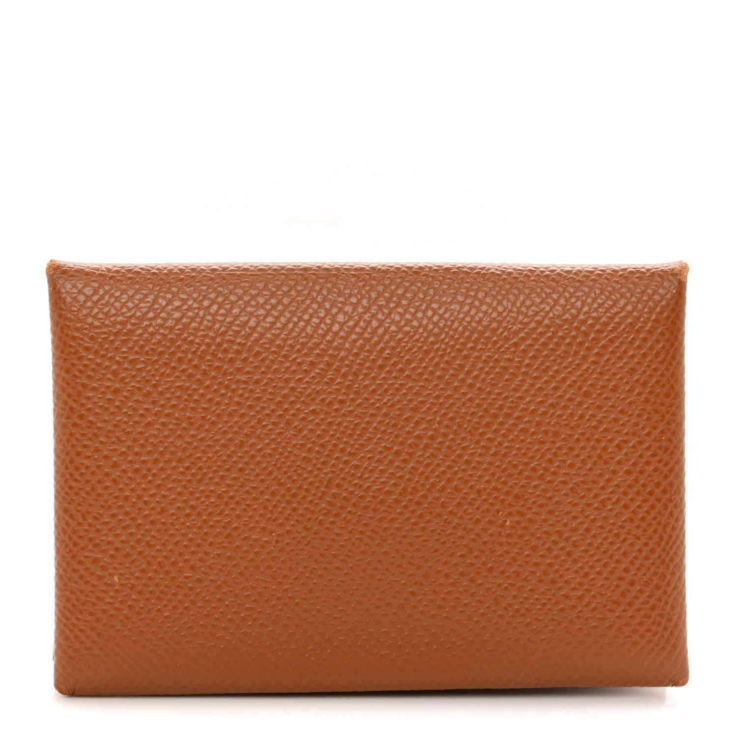 Epsom Calvi Card Case Gold