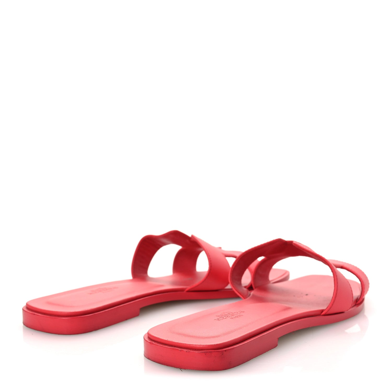 Box Calfskin Oran Sandals 39 Rouge Jaipur