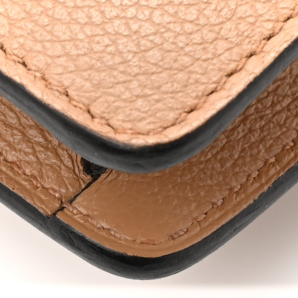 Evercolor Bi-color Roulis Slim Wallet Chai Lime