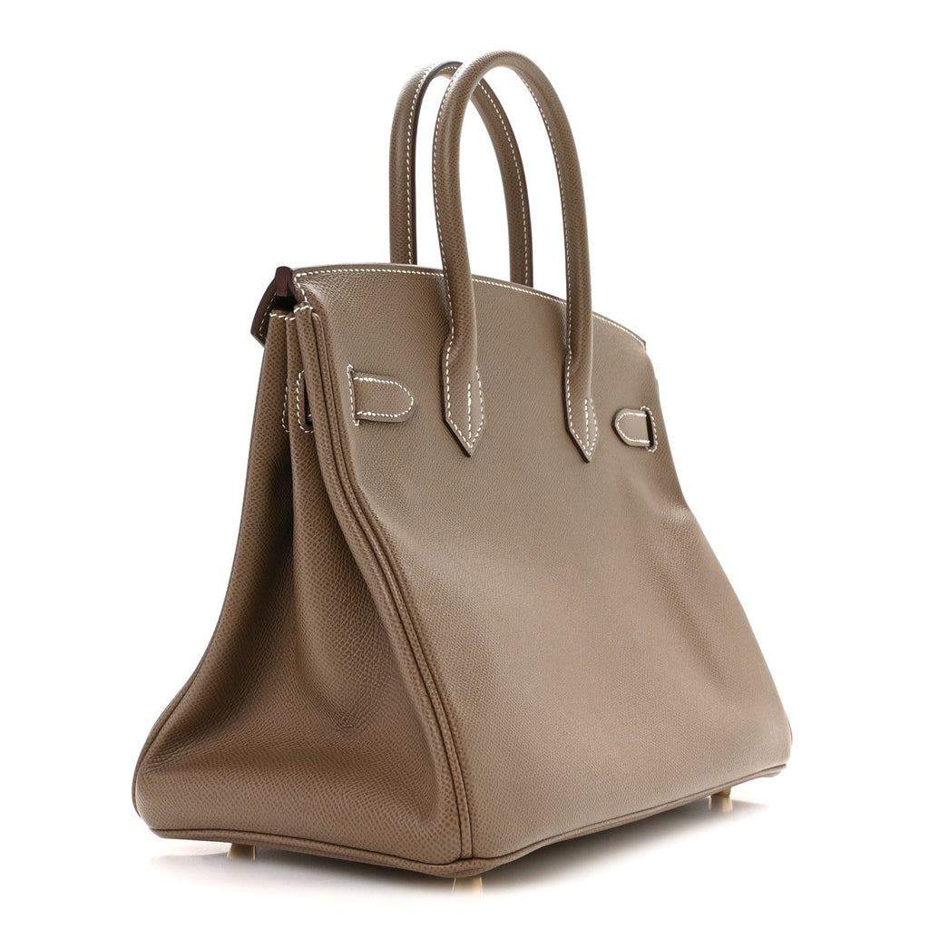 Epsom Birkin 30 Etoupe