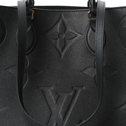 Empreinte Monogram Giant Onthego GM Black