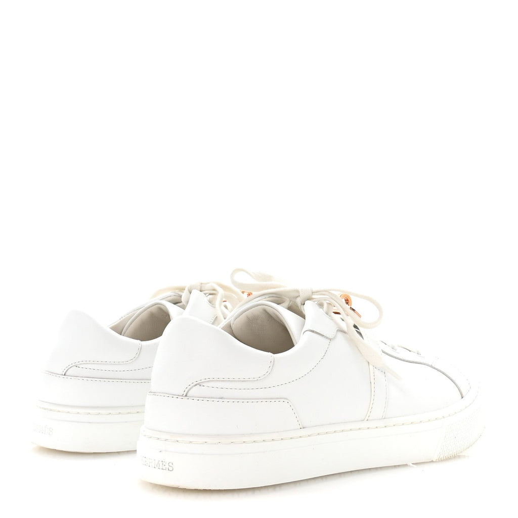 Calfskin Day Sneakers 39 White