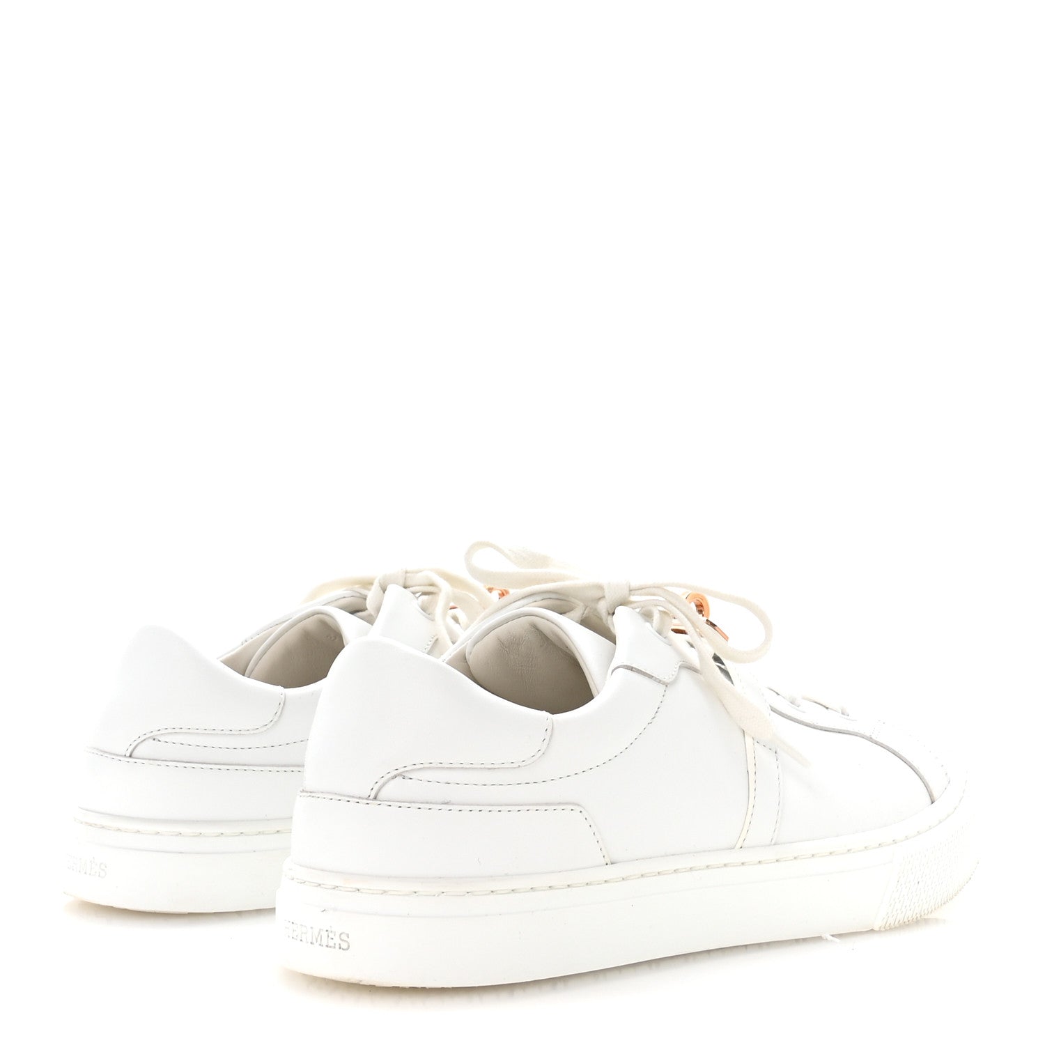 Calfskin Day Sneakers 39 White