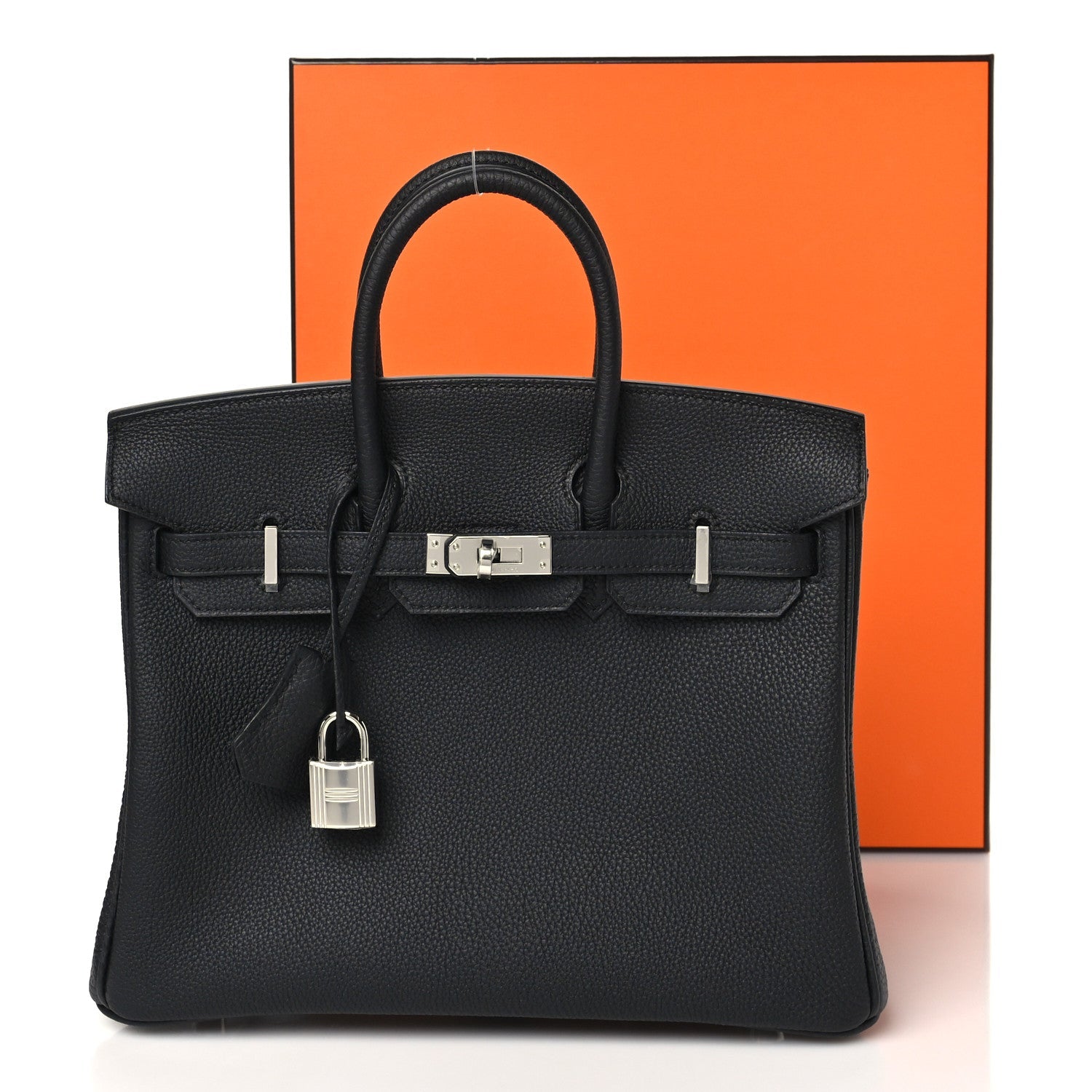 Togo Birkin 25 Black