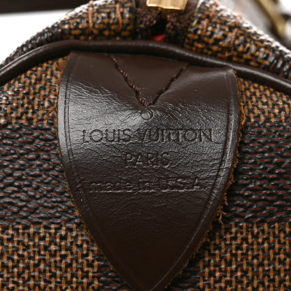 Damier Ebene Speedy 30