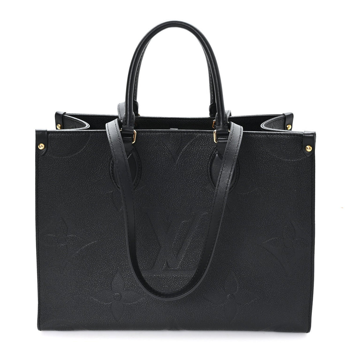 Empreinte Monogram Giant Onthego MM Black
