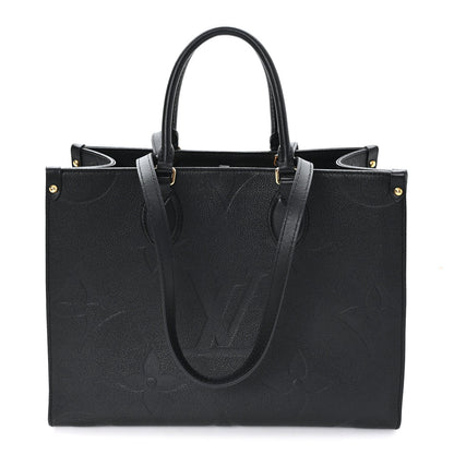 Empreinte Monogram Giant Onthego MM Black