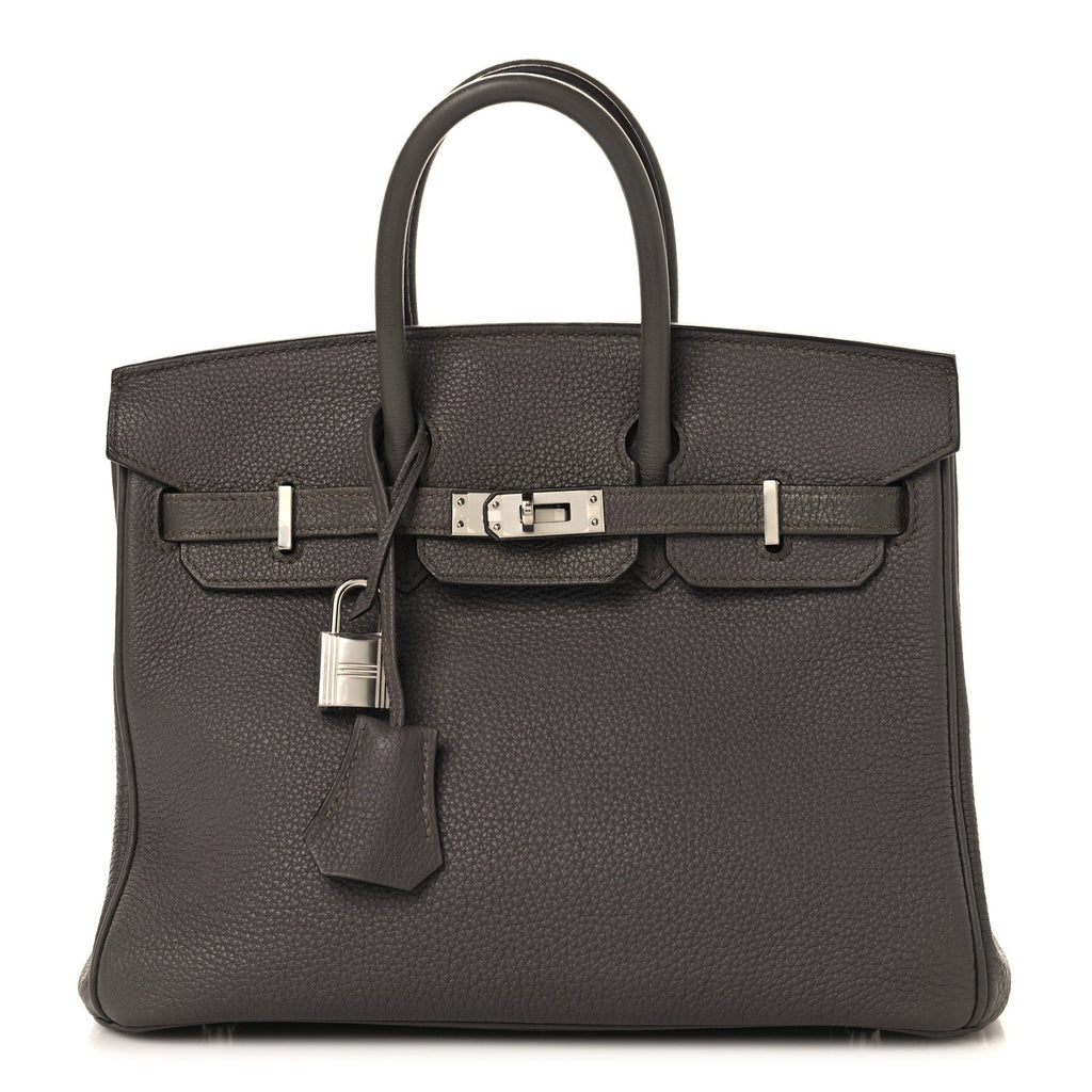 Togo Birkin 25 Etain