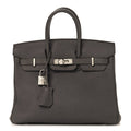 Togo Birkin 25 Etain