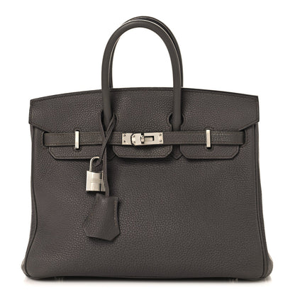 Togo Birkin 25 Etain