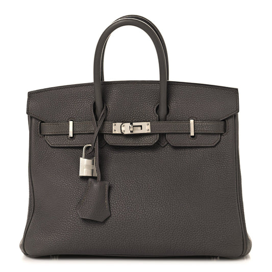 Togo Birkin 25 Etain