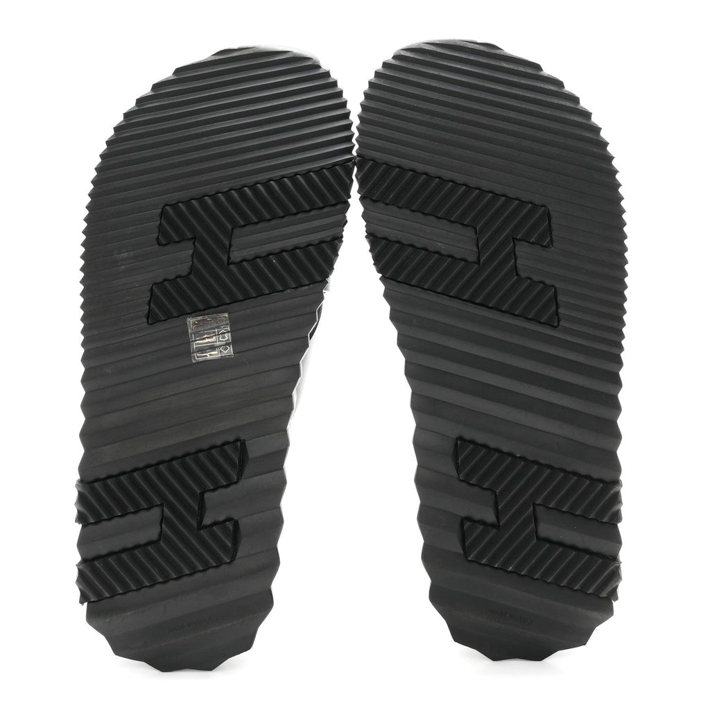 Nappa Mens Infra Sandals 42 Black