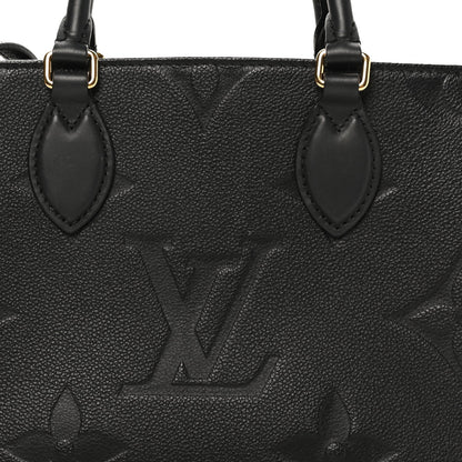 Empreinte Monogram Giant Onthego PM Black