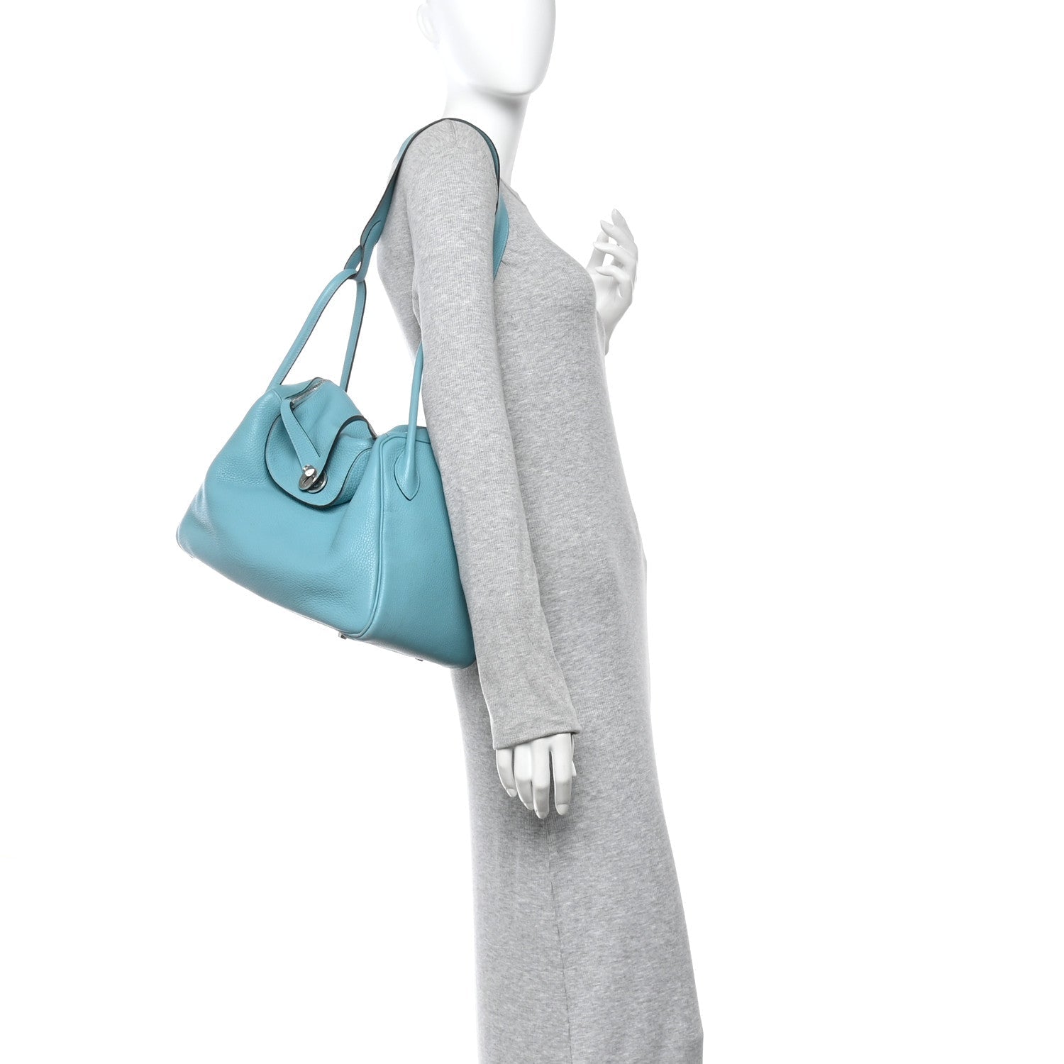 Taurillon Clemence Lindy 34 Bleu Atoll