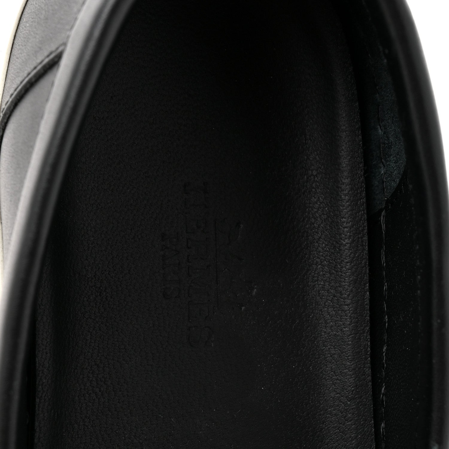 Calfskin Game Slip On Sneakers 38 Black