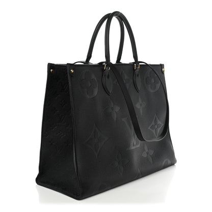 Empreinte Monogram Giant Onthego GM Black