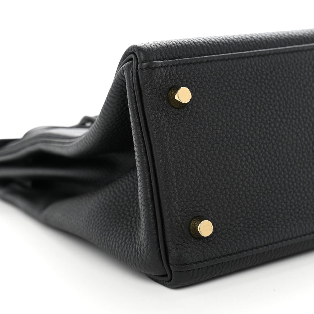 Togo Kelly Retourne 32 Black