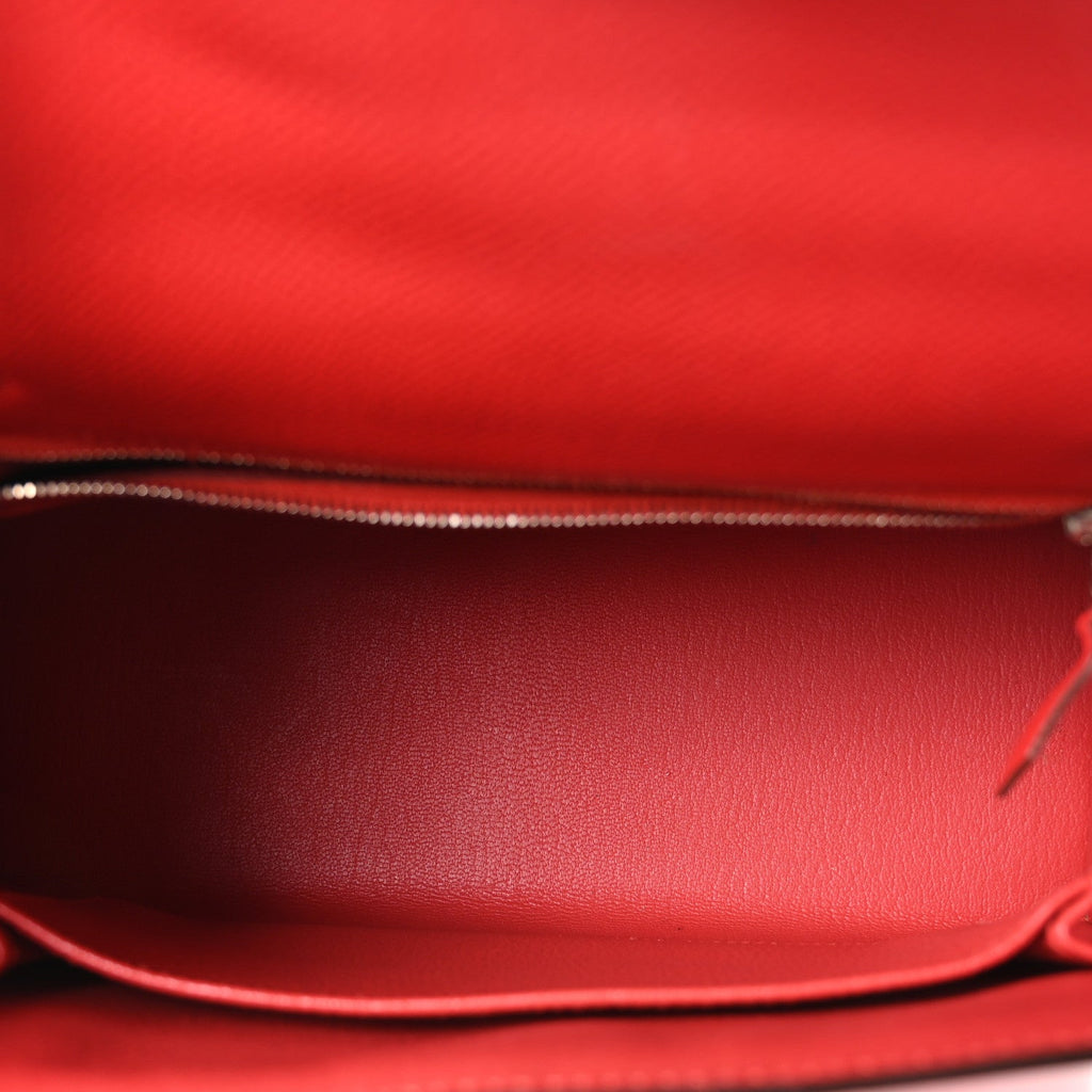 Epsom Kelly Sellier 25 Rouge Casaque