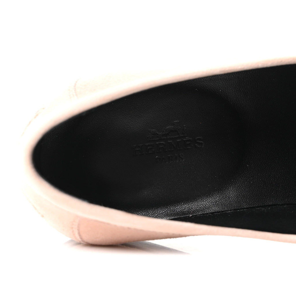 Suede Goatskin Womens Destin Loafer 35.5 Rose Opaline
