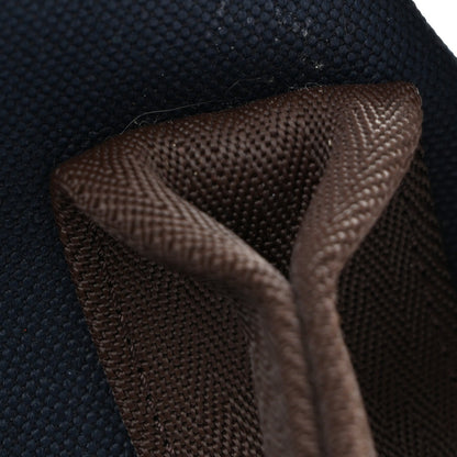 Canvas The Grooming Bag Bleu Navy Feu
