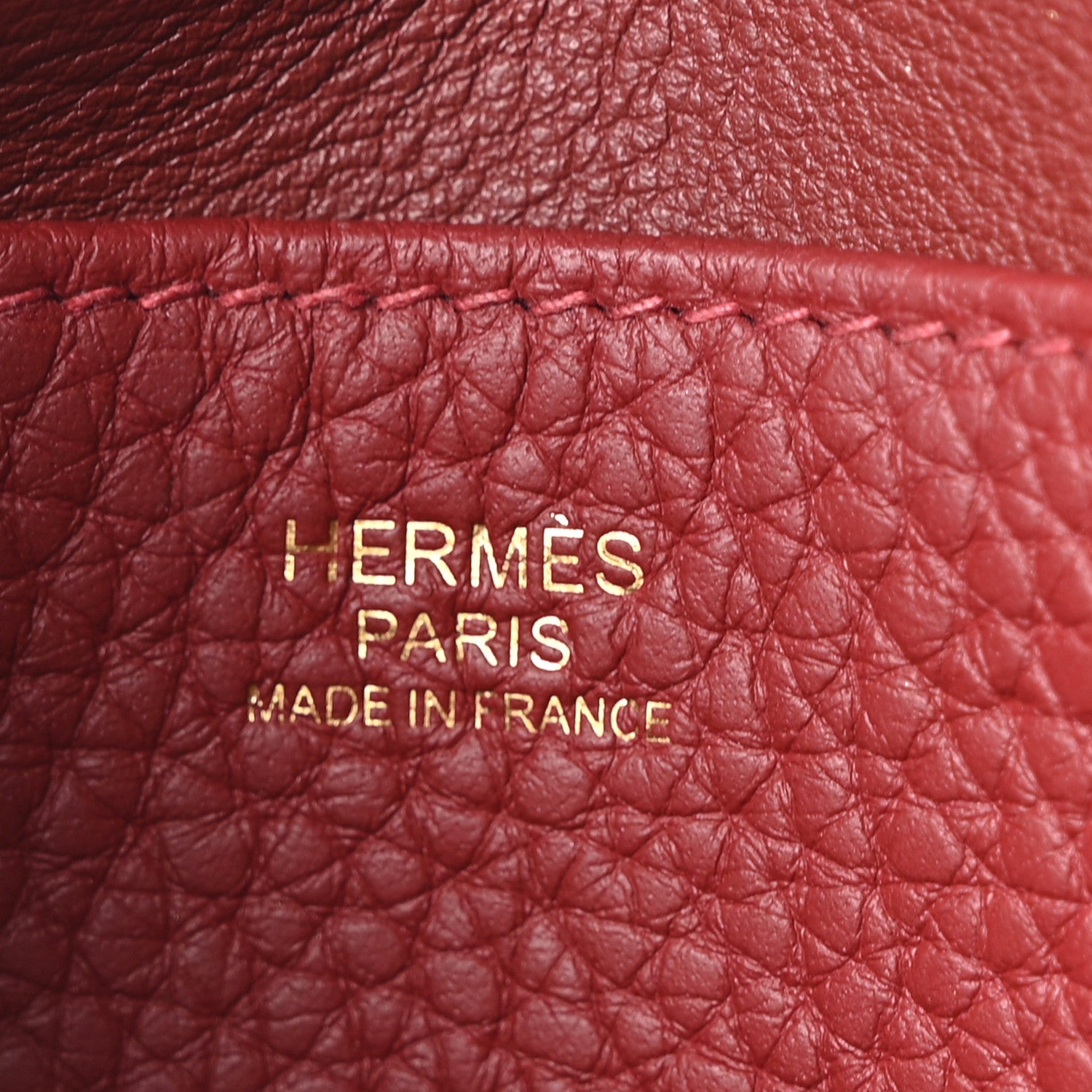 Taurillon Clemence Halzan 25 Rouge H