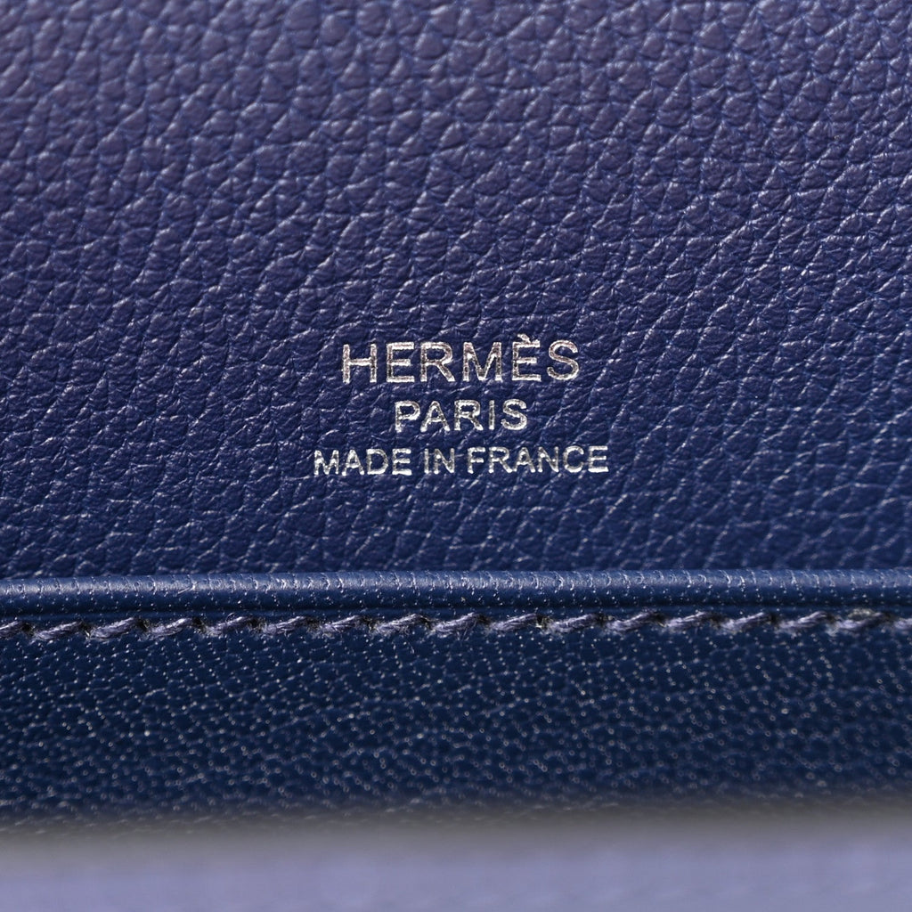 Evercolor Bi-color Mini Sac Roulis Bleu Saphir Bleu France