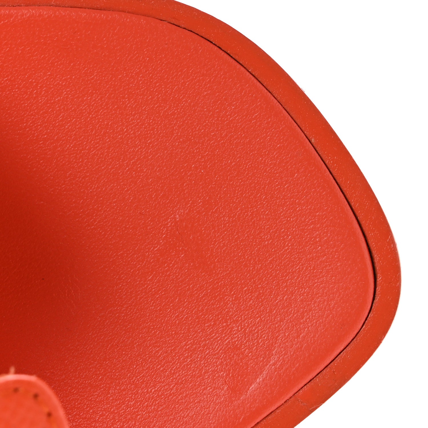 Epsom Oran Sandals 36 Orange Poppy