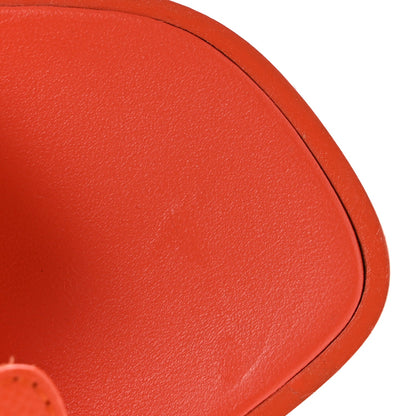 Epsom Oran Sandals Orange Poppy