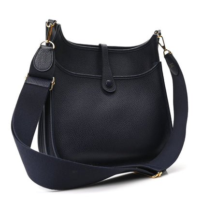 Taurillon Clemence Evelyne III PM Bleu Nuit