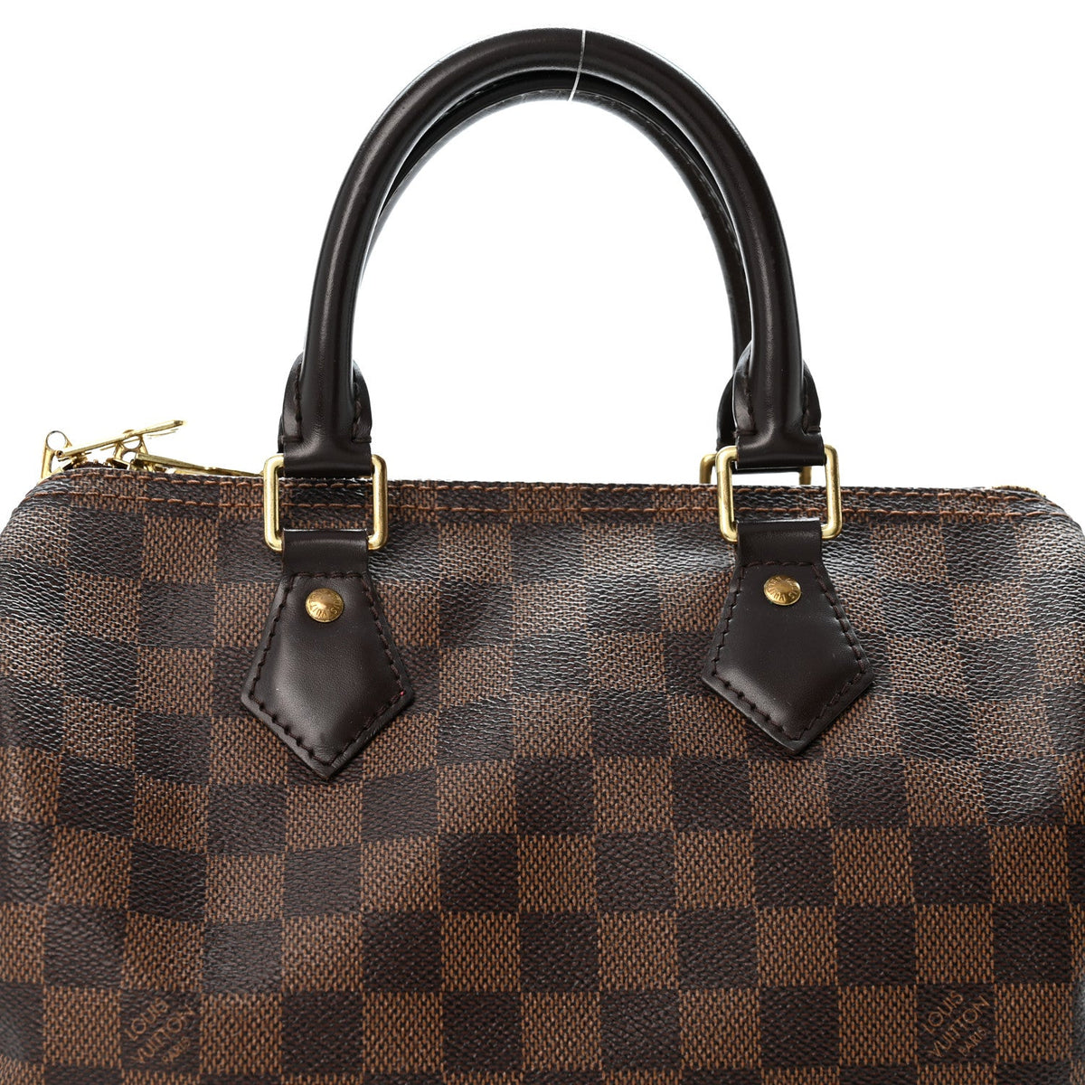 Damier Ebene Speedy Bandouliere 25