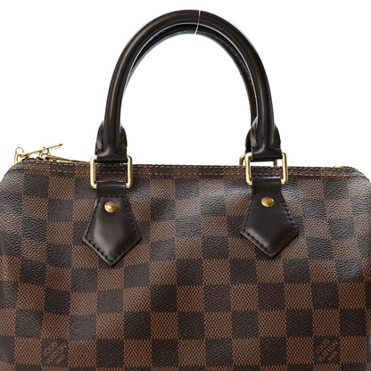 Damier Ebene Speedy Bandouliere 25