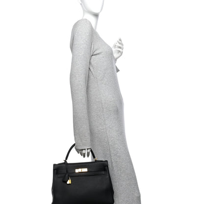 Togo Kelly Retourne 32 Black