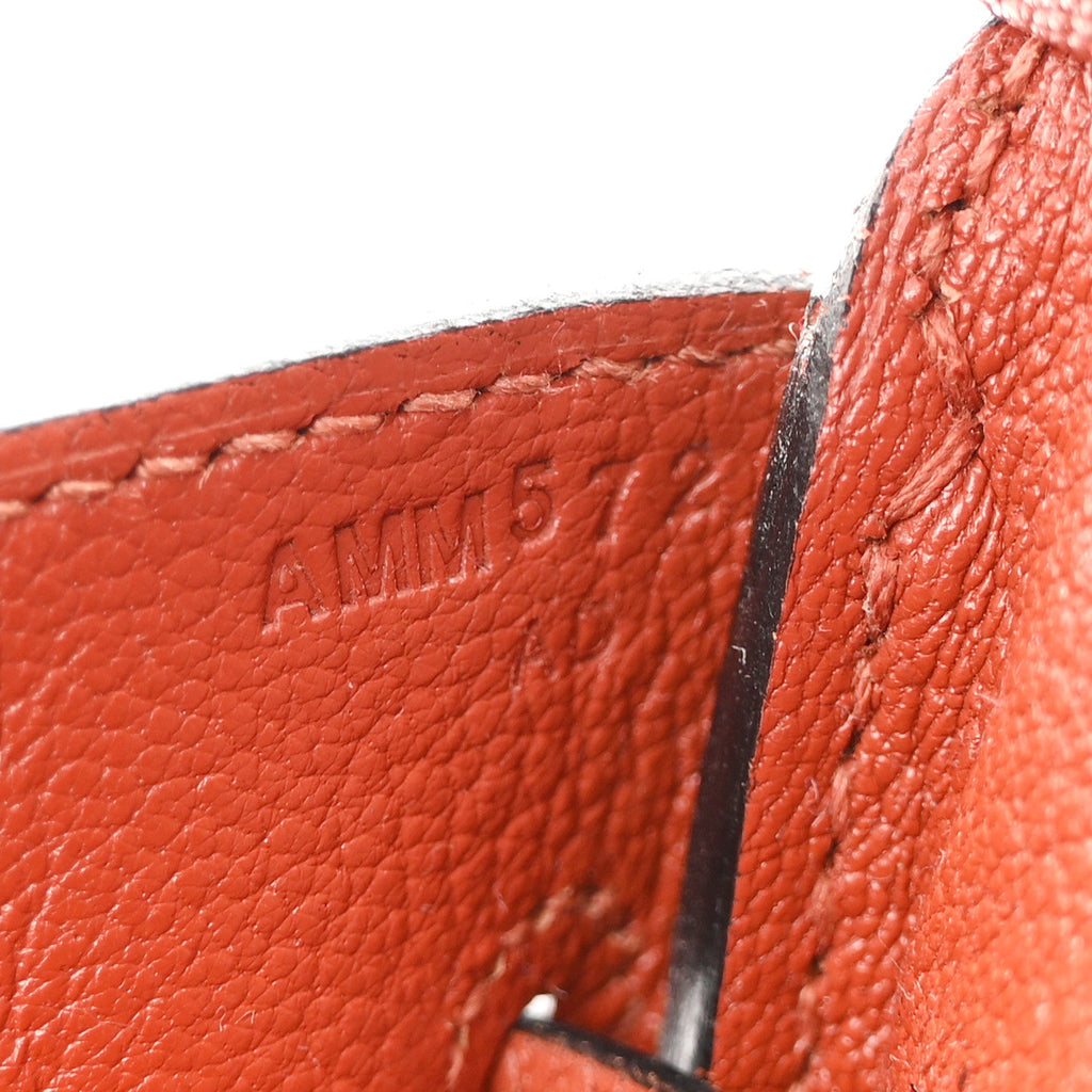 Taurillon Novillo Birkin 30 Cuivre