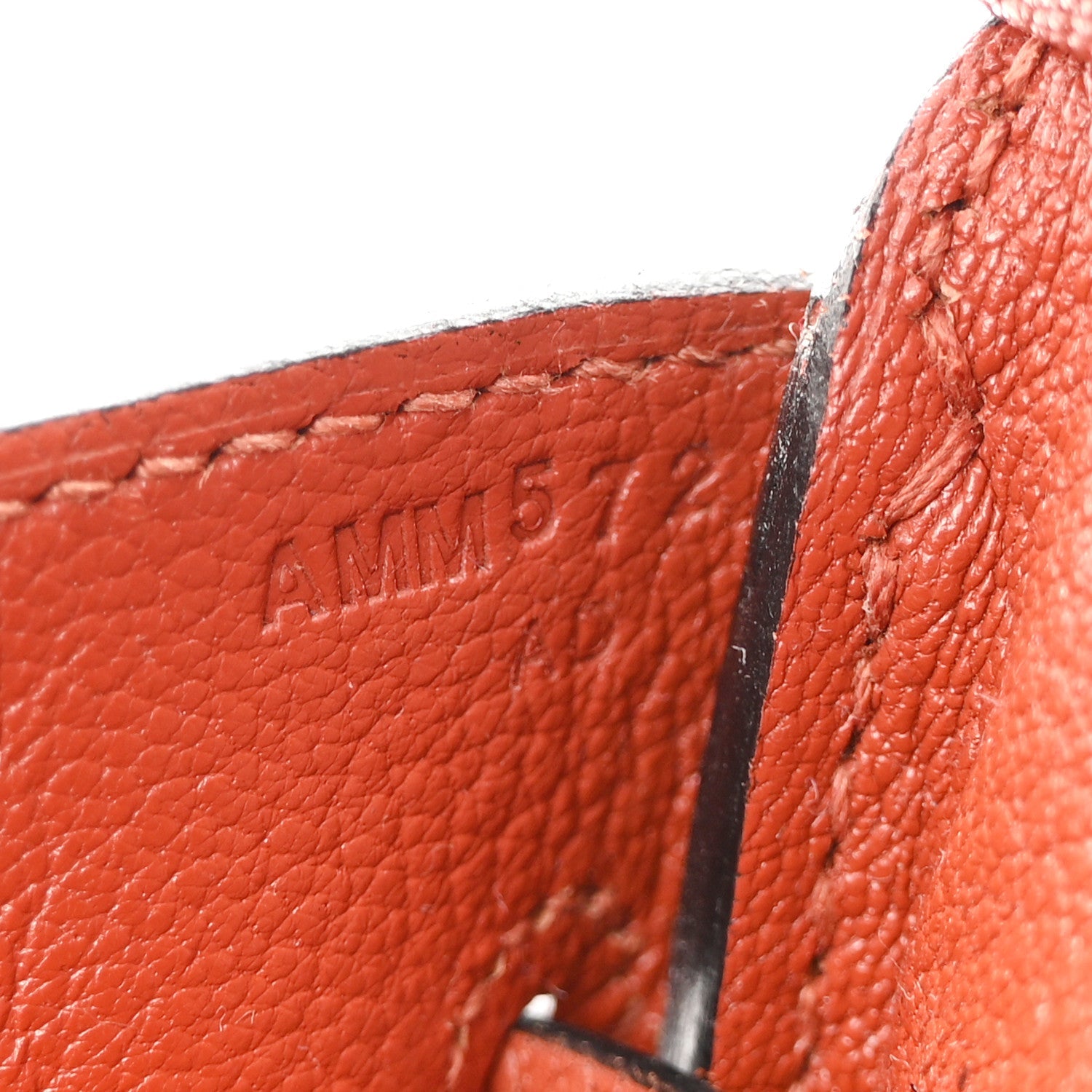 Taurillon Novillo Birkin 30 Cuivre