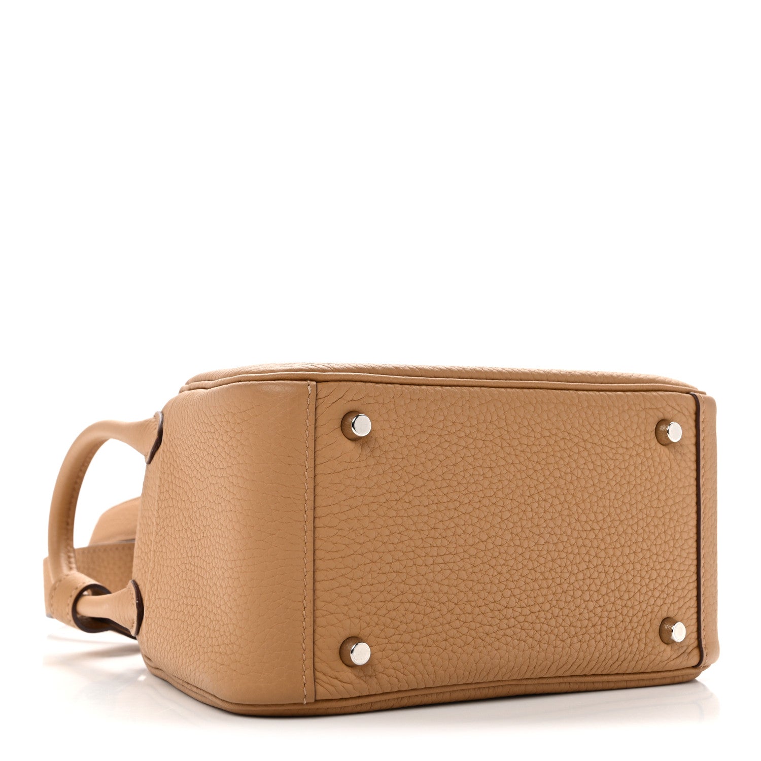 Taurillon Clemence Mini Lindy 20 Biscuit