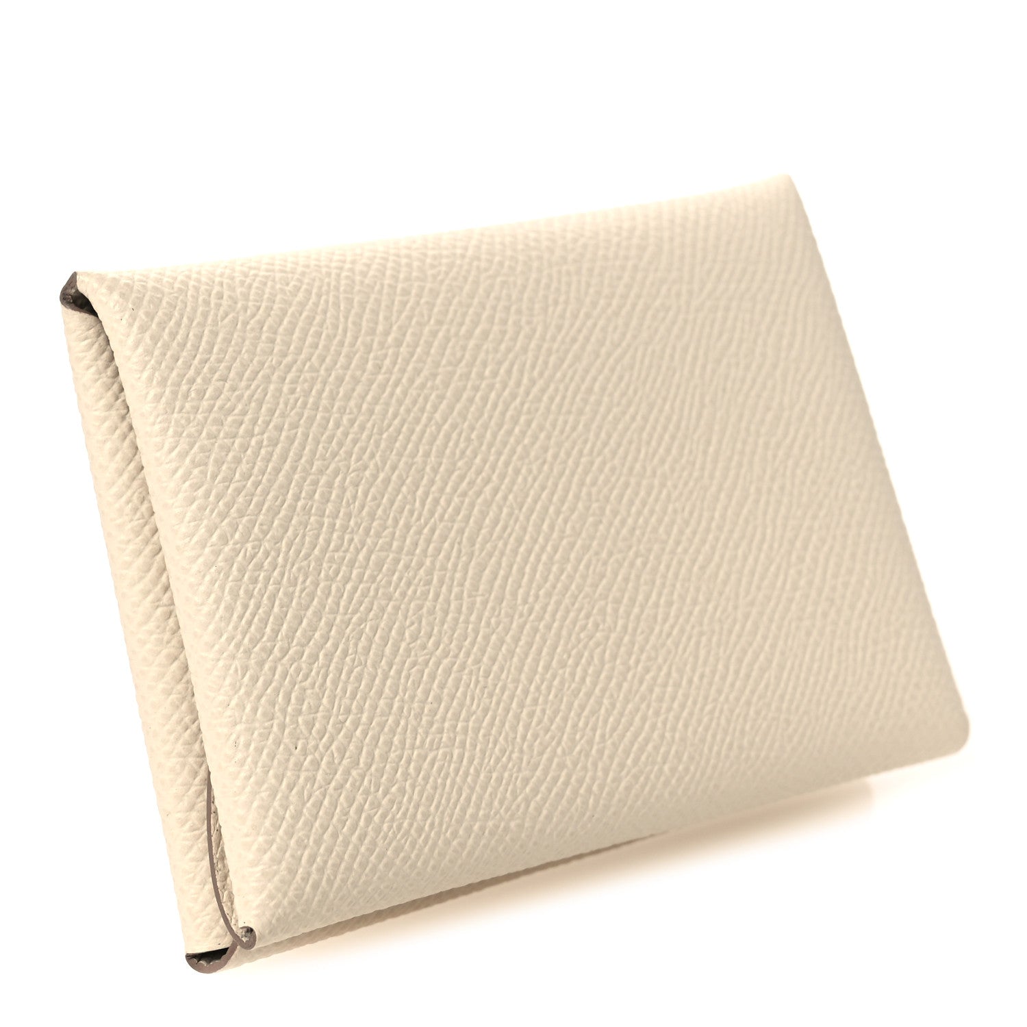 Epsom Calvi Duo Card Case Craie