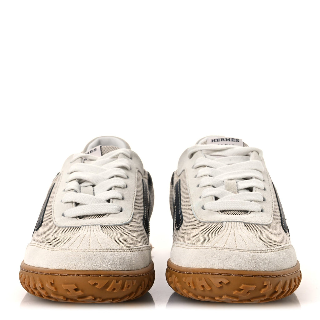 Toile Suede Goatskin Jet Sneakers 38 Multicolored Prunoir