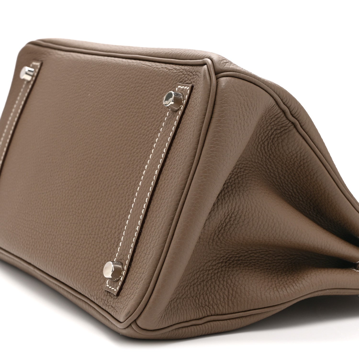 Taurillon Clemence Birkin 30 Etoupe