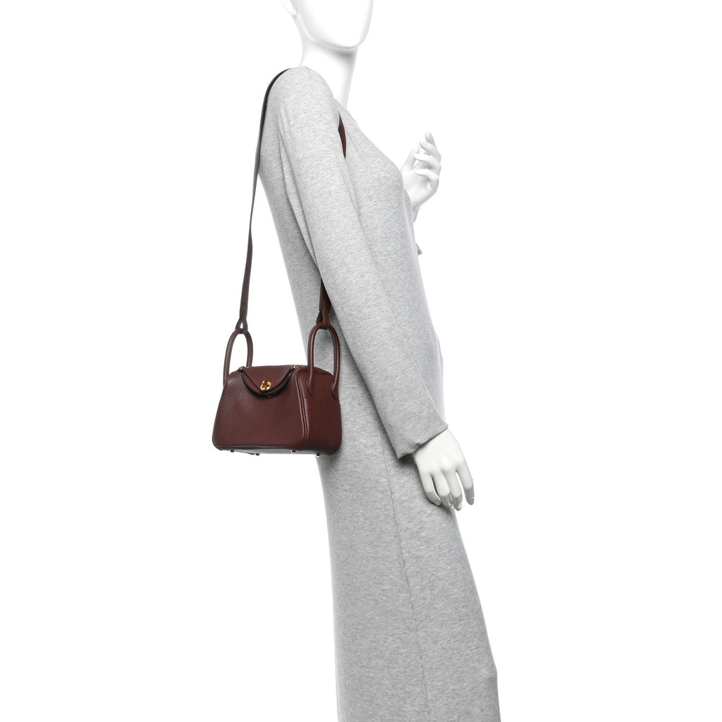 Taurillon Clemence Mini Lindy 20 Terre