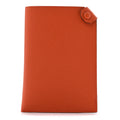 Epsom Tarmac Dot PM Passport Holder Terre Battue